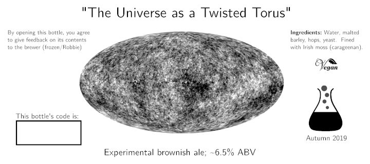 The Universe as a Twisted Torus
(label)