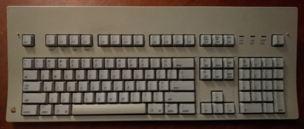 Apple Extended Keyboard M0115 M0116j 変換ケ-