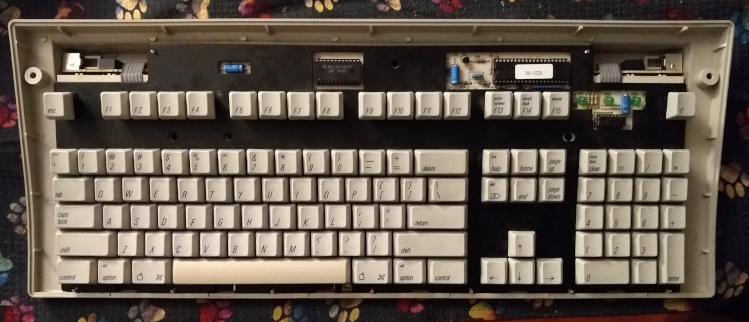 Keyboard minus upper case